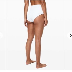 Lulu clear waters high rise bikini bottoms